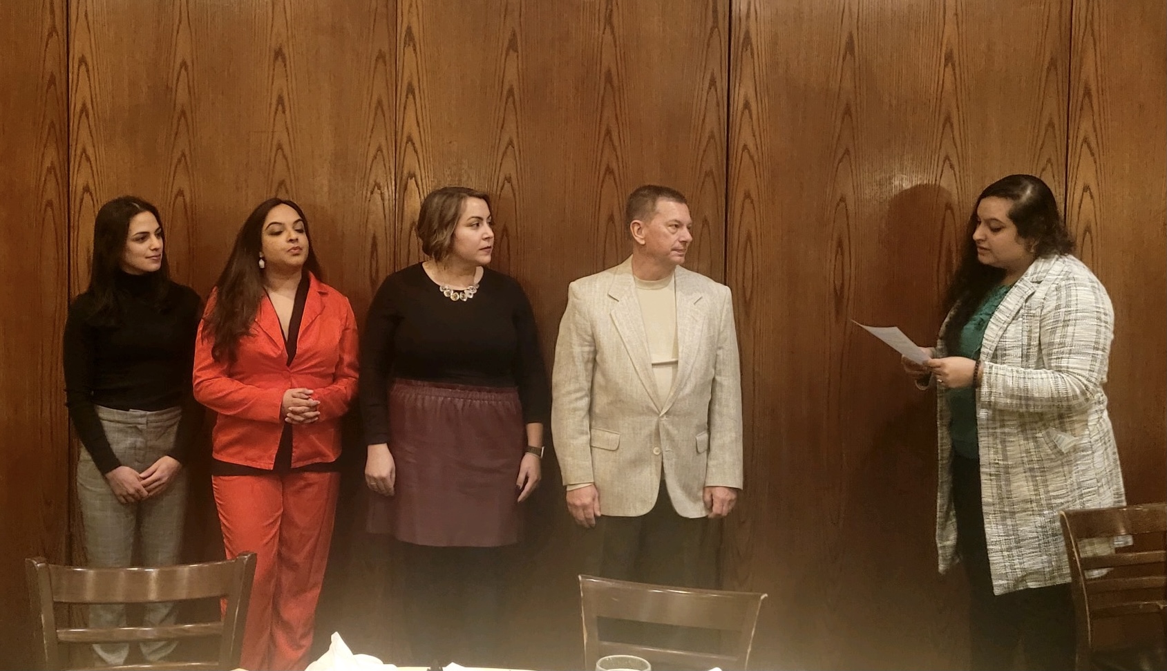 2022 Installation of Officers